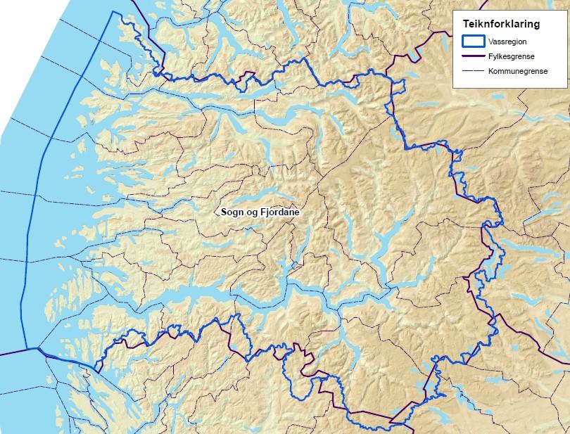 Sogn og Fjordane vassregion