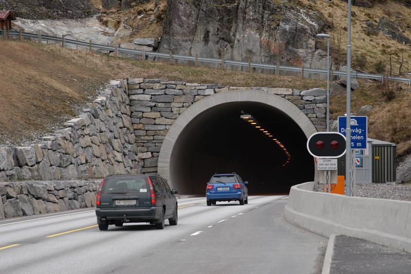 Undersøkelser fra 2009 (2) 299 tunnler hadde ikke ulykker 35 %