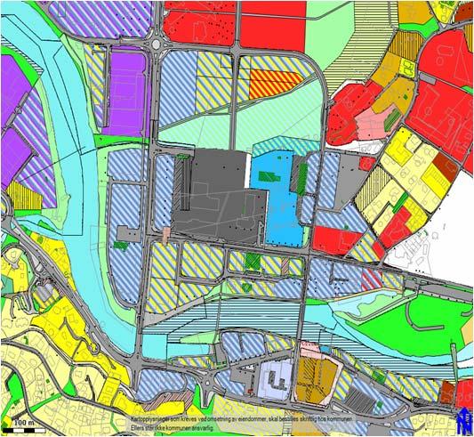 1 Resultater Vedleggskapittel 6 viser trafikkplottene og tabeller for vegnettet mellom Indre Øyrane og Langebruvegen for år 2011 og år 2040.