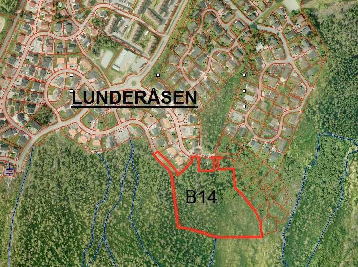 Delfelt B14 må detaljreguleres før det kan bygges ut. Et planforslag er fremmet av Øvre Romerike Prosjektering AS, på vegne av ØIE Bolig AS. Planforslaget har vært utlagt til offentlig ettersyn.