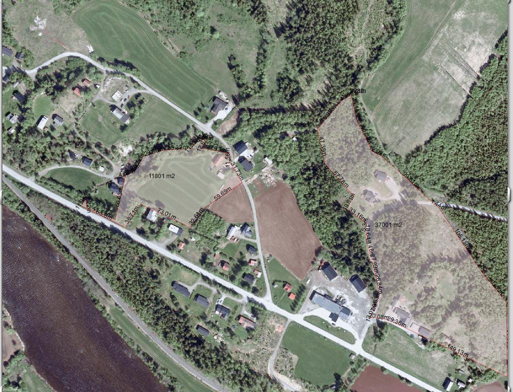 I tillegg er det allerede regulert inn et større boligfelt like øst for den omsøkte eiendommen i kommunedelplan for Singsås 2001-2013.