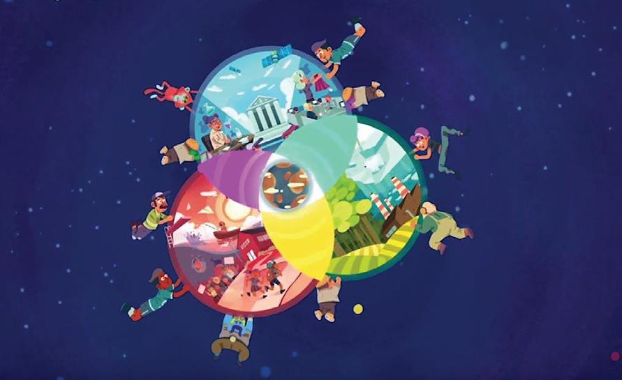 6 FN-SAMBANDETS ÅRSBERETNING 2016 Til undervisningsopplegget «Bærekraft» har FN-sambandet og UNICEF Norge produsert en animasjonsfilm. FNs bærekraftsmål, og for også å kunne tilbys elever på 10.