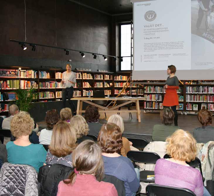 TEMA // MENNESKEHANDEL Paneldebatt i Oslo Av Meral Kula, Bærum Soroptimistklubb 27. april hadde Fortellerteateret en sterk framføring om menneskehandel for 40 tilhørere i Deichmanske bibliotek i Oslo.