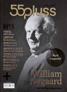 TEMA // MENNESKEHANDEL 55pluss - magasinet for den voksne leser Norges nye