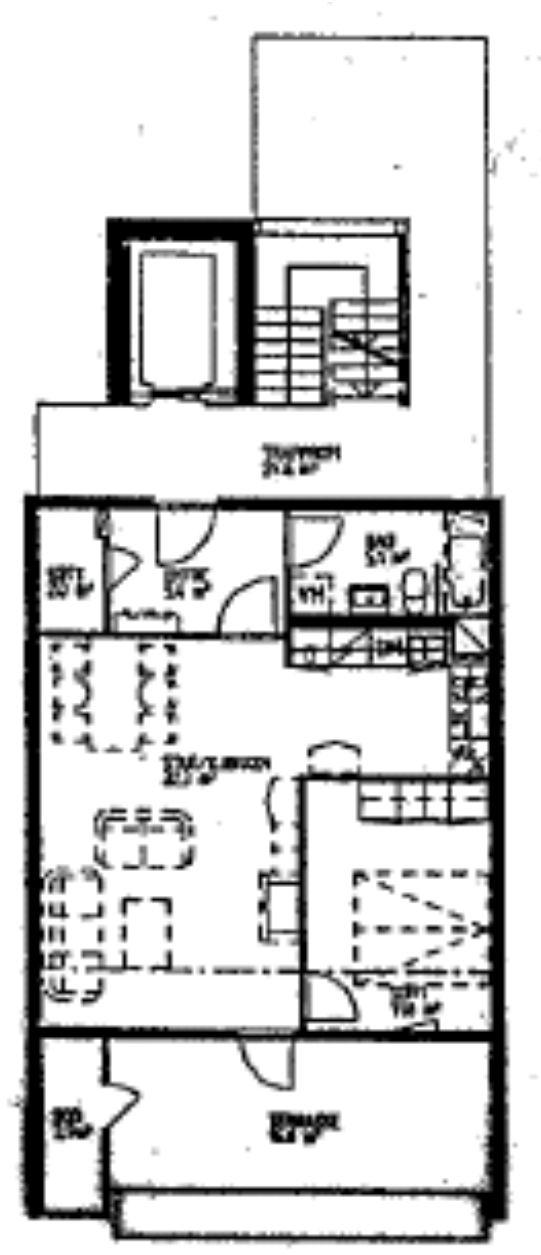 47 m² + terrasse + bod + garasje