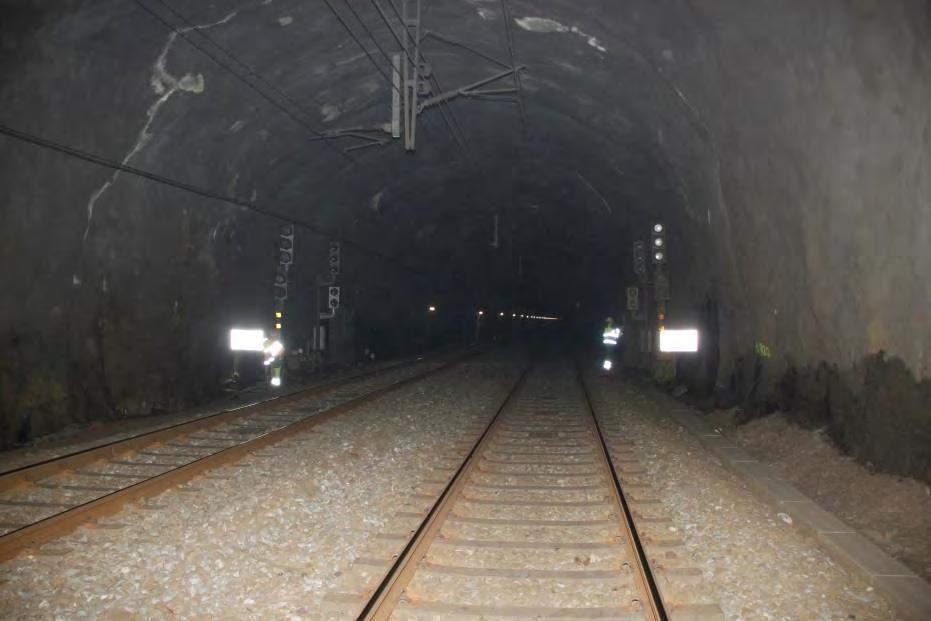 Tunnel Beskrivelse Omfang / mengder Type kontrakt Tidspunkt for utlysning Oppstart Ferdigstillelse Drammensbanen/ Lieråsen Prosjektering Tunneltiltak Jernbaneteknisk NS8401/8402 NS8405 NS8405 Q4/2016