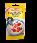 HAVREGRYN GLUTENFRI 750 g x