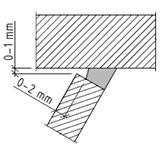 Sted K2: Ris skole gangbru D-1K2-111 Eventuelt krav til sliping av sveiser skal være angitt på tegning eller i den spesielle beskrivelsen.