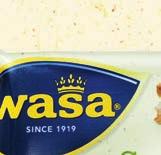 Wasa Sandwich NYHET!