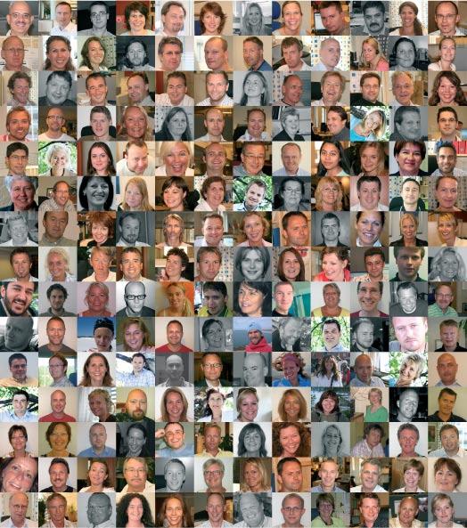 Have a closer look. Who do you want to talk to about efficiency? Here are just a few of the 2,500 people that make up Visma.