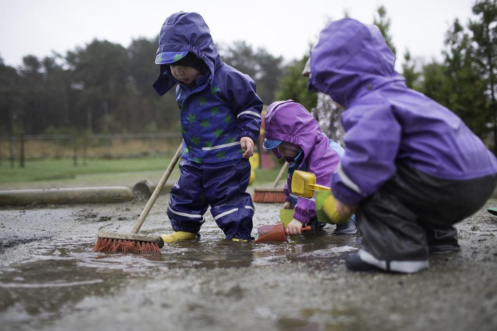 «Den som vil bli anerkjent som en del av barns læreprosesser, på sine egne