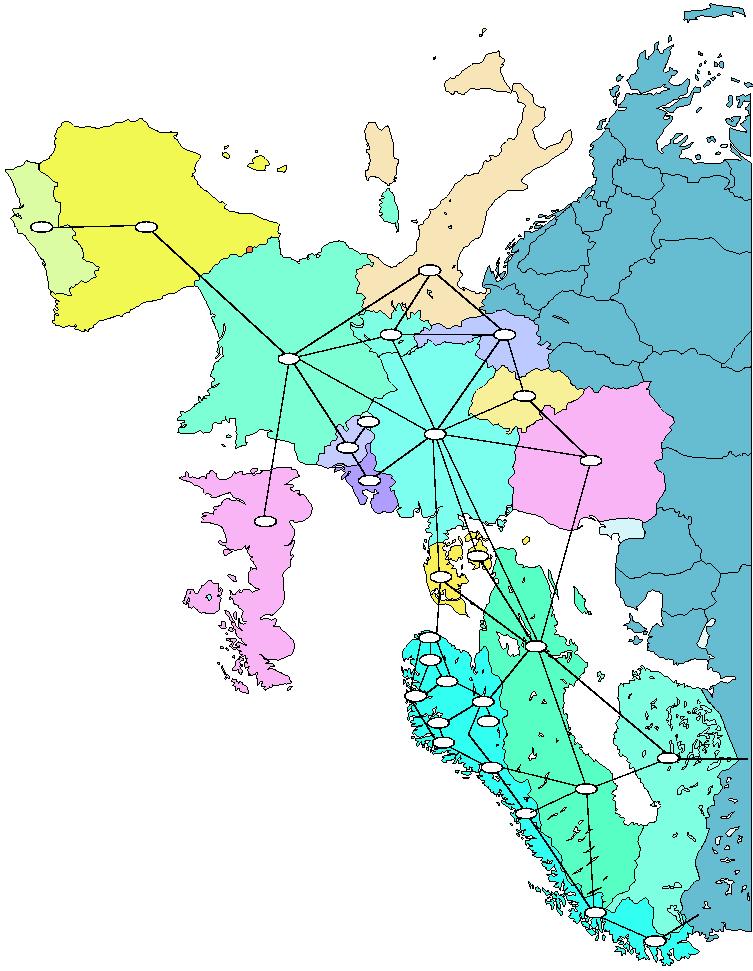 4) Modellering av det europeiske energistemet Skape internasjonal gjensidig forståelse av det europeiske energisystemet Forutsetning for internasjonalt