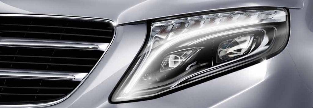 36 Mercedes-Benz Intelligent Drive snartenkt og tilpasningsdyktig Mercedes-Benz Intelligent Drive er fellesbetegnelsen på innovative kjøreassistanse- og sikkerhetssystemer.
