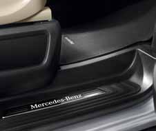 60 2 4 6 1 3 5 Originaltilbehør Med tilbehørsideene fra Mercedes-Benz kan du utvide utstyret i V-Klasse etter
