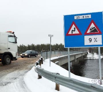 Ryddig konkurranse for tungbil Økt kontrollinnsats Tilbakeholdelsesrett av kjøretøy