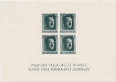 Den tyske feltposten Feltpostmerker ble utgitt og distribuert til de væpnede styrkene fra 1942, og det ble opprettet et eget Feltpostvesen som distribuerte post og propaganda til hæren, flyvåpenet,