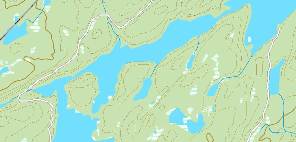 492 Burvannet 460 451 Nordre 5 459 Skattjernet Mørt Søndre 415 503 Fagervannet 464 Tistillen 3 08 Øksne Utrygg