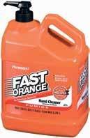 Fast Orange - Skrue & Mutterlåser FAST ORANGE MED PIMPESTEIN OG ALOE VERA En frisk, citrusbasert håndrens som renser hendene raskt og effektivt.