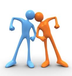 Mellommenneskelige konflikter: Definisjon: «En negativ konfrontasjon mellom to eller flere individ som kjennetegnes av krangling, fiendtlighet eller aggresjon (Ilies et.