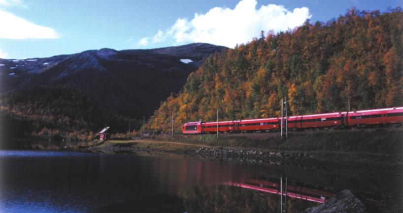 State Railways Norwegische