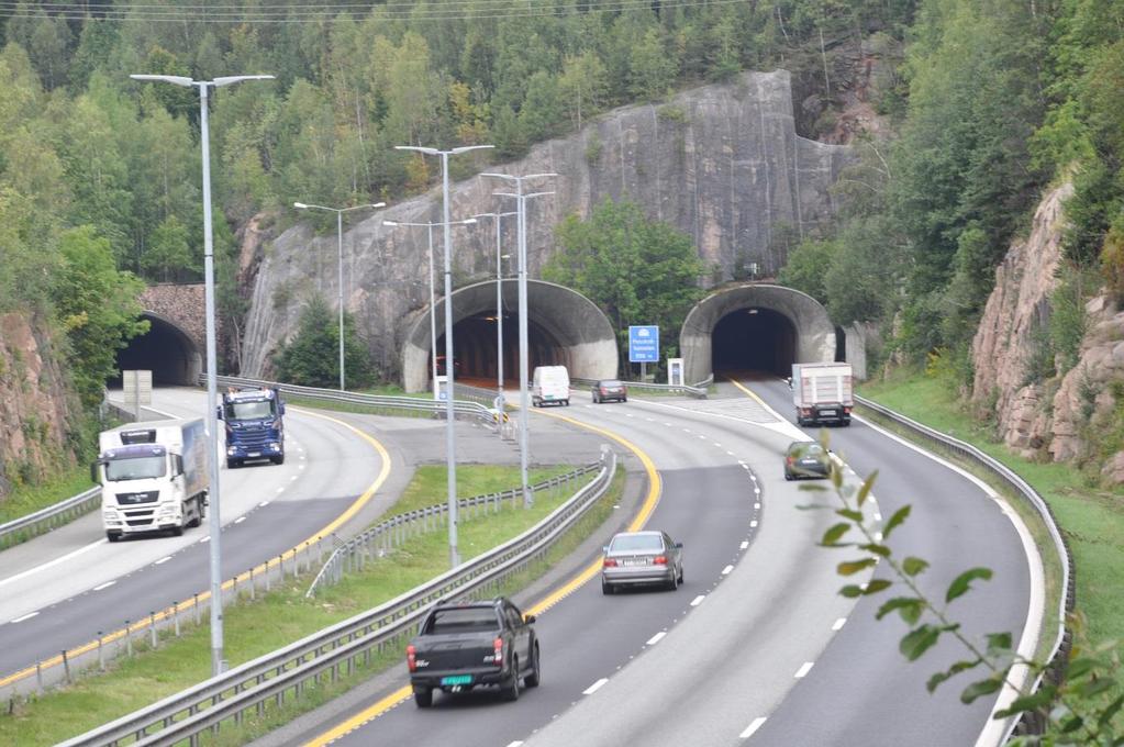 Tunneloppgradering Riksvegtunneler på TEN-T vegnettet innen april 2019 12. 11.