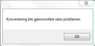 Skal saken behandles i flere utvalg velger du Ny oppmelding og gjentar punktene over. Lukk bildet med X øverst i høyre hjørne.