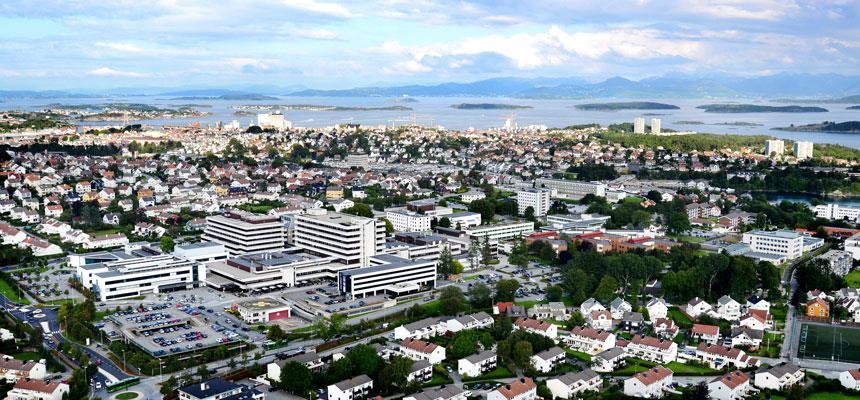 Stavanger universitetssjukehus Et av landets seks universitetssykehus og blant Norges