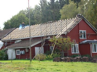 Bjerkø Gård - Skjærgårdslåven Deler av låven er fra 1881, påbygd i 1931 Ombygging til ferieleiligheter ferdig juni 2013 Finansiering: Lån 1,6 mill