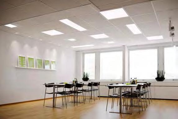 EASY SELECTION: LED-PANEL 1 Easy Selection: LED-panel LED for everyone Ny og forbedret versjon Easy selection LED-paneler!