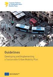 Urban Transport Plans eller EU - Sustainable Urban Transport Plans.