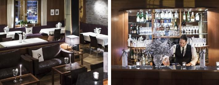 Restaurant og bar Rommene Hotellets vakre rom er innredet i østerriksk stil med tre, landlig men moderne, og med alle