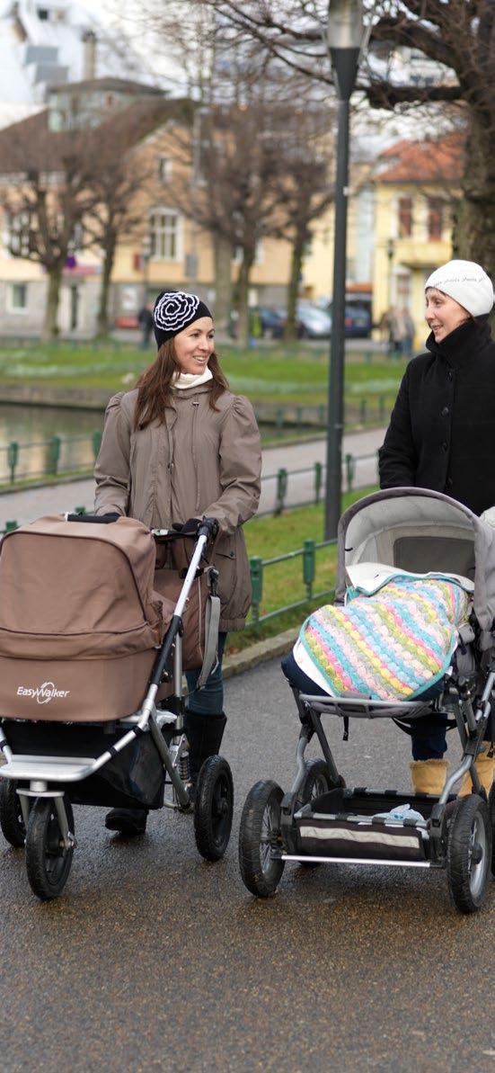 15 Unge vaksne i Bergen, barnefamiliar i kommunane rundt «Sniglehuset» i figur 4.