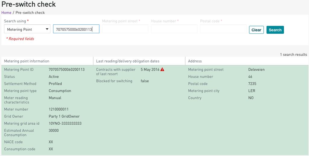 Resultat