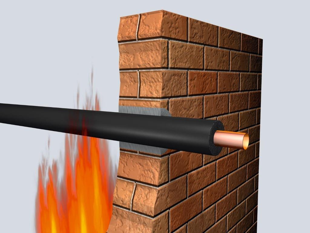 T E K N I S K I N F O R M A S J O N 05/05/2017 Branngodkjente rørgjennomføringer av betongvegg/- dekke med cellegummi AF/Armaflex (FEF = flexible elastomeric foam) Armaflex er godkjent og CE-merket