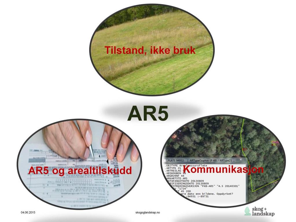 Dagens tema: Best mulig AR5 forstå hverandre ord og