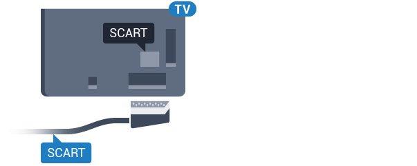 6.4 CI+ Scart Denne TV-en kan håndtere betinget tilgang for CI+. SCART er en tilkobling med god kvalitet. Med CI+ kan du se programmer i beste HD, f.eks.
