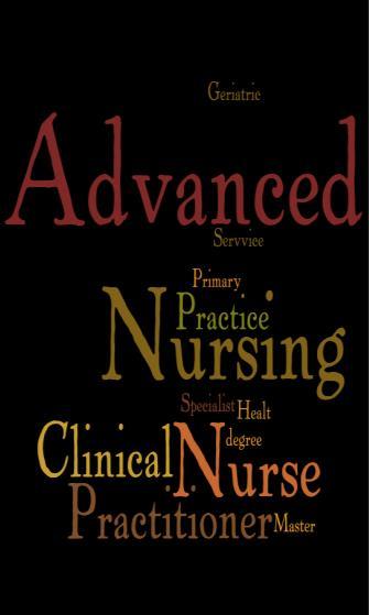 Kjært barn mange navn Avansert sykepleier Nurse Practitioners i over 60 land i alle verdensdeler 14 ulike roller i 32 land (Pulcini et al.
