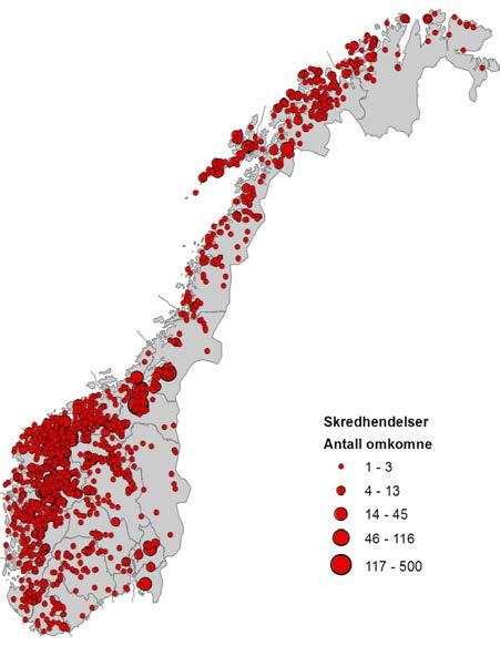 Skredtyper i Norge Hva er skred?