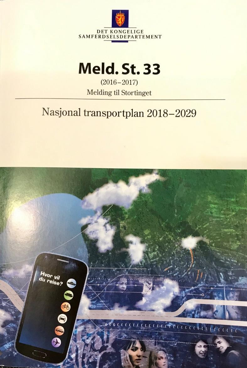 Nasjon Transportplan 2018