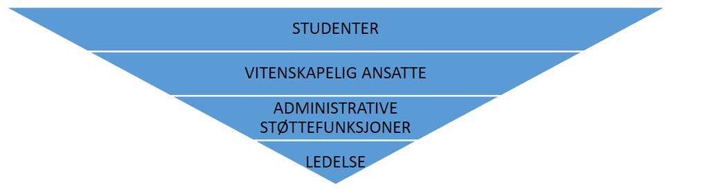 nivå Å gi fleksible utdanningstilbud som dyktiggjør studentene i forhold til bred og selvstendig deltagelse i arbeidslivet Å utvikle utøvere, pedagoger og kunstnere til å bli gode formidlere med evne