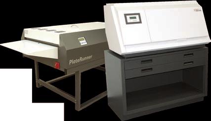 osvetljavanje različitih veličina ploča koje zadovoljavaju formate svih štamparskih
