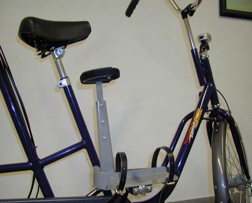 Tåklipspedalen er utstyrt med en utjevningsvekt, slik at pedalen alltid holder seg i riktig stilling.