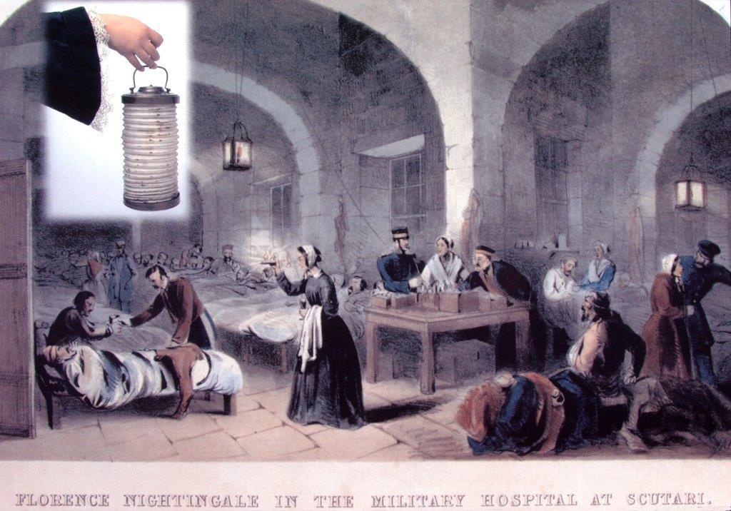Florence Nightingale: God helse er ikke bare å føle seg vel, men også å gjøre