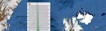 Seismologi: Jordskjelv rystet Svalbard Et jordskjelv med en