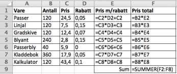 + 4 4 = 25, 5 2 = 5 5 = 25 9 a) 56,5 b) 40 10 a) 54,84 cm b) 42,85 cm 11 Stor halvsirkel: 10,0 cm 3,14 :