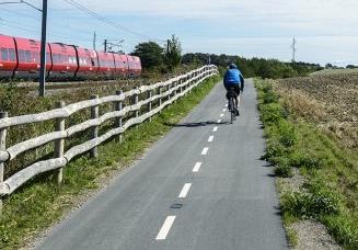 kollektivknutepunkt (muligjør overgang sykkel og kollektivtransport) Frederikssundruten www.supercykelstier.