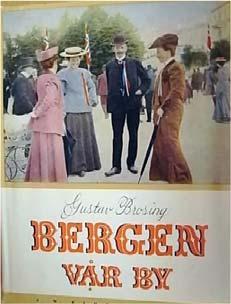Velkjente titler er «Bergens brannvesen 1863-1963», som utkom i 1963. Som gammel buekorpsgutt med bakgrunn fra Verftets Buekorps, hadde Brosing også stor interesse for buekorpsbevegelsen.