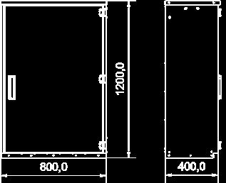 IP66 IK10 CE Skap Produsert i sjøvannsbestandig aluminium (EN AW 5052/5754), og pulverlakkert med polyester i en lys grå farge (andre farger på forespørsel).