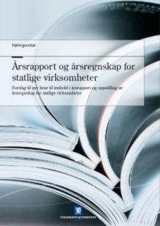 regnskap i belysning/analyse/vurdering av sammenheng mellom innsats/ressursbruk og resultat), vektlegging av relevans, vesentlighet,