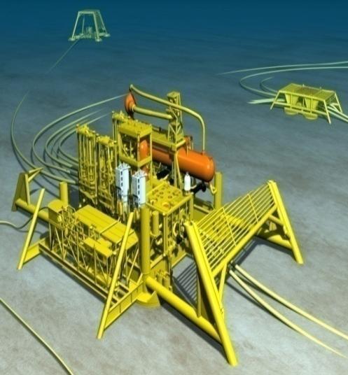 IOR tjenester Eksempel: Subsea Processing Statoil Tordis Total Pazflor Petrobras